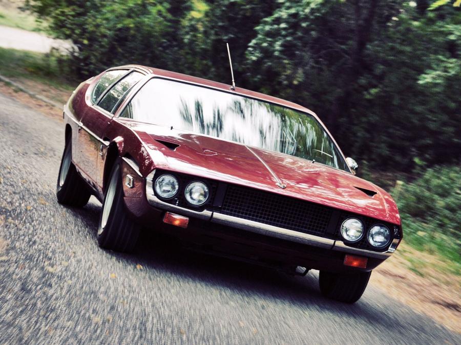  Lamborghini Espada 400 GTE 1972 года  (фото 11 из 18)